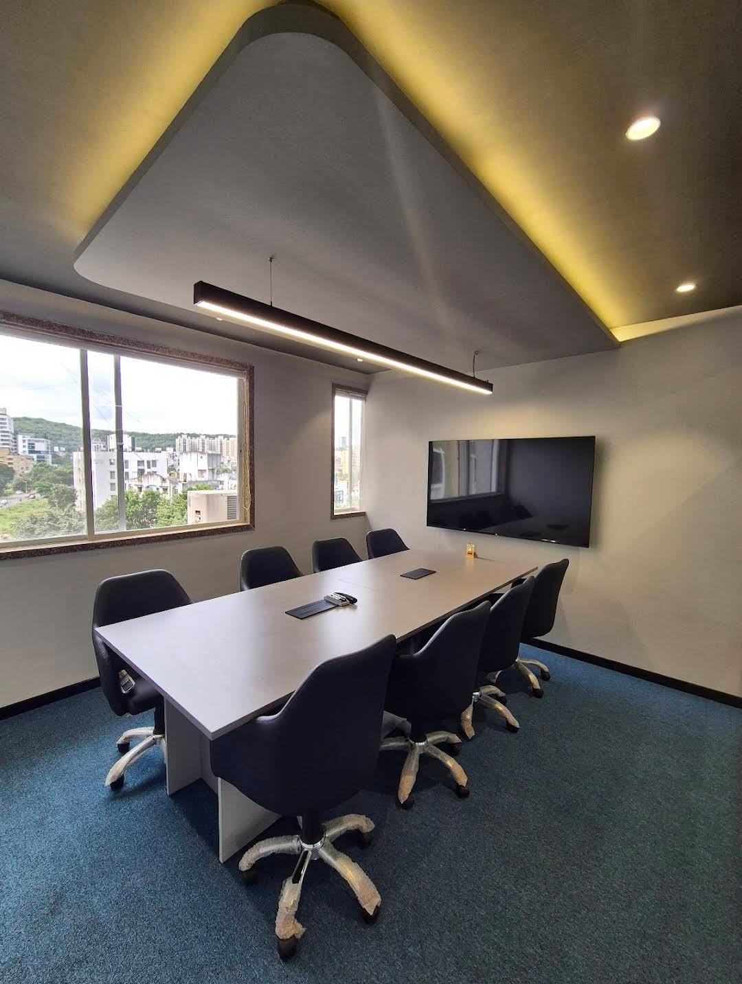 Business Coworking Hub Rent in Bavdhan Pune | Private Cabins & Open Workstations